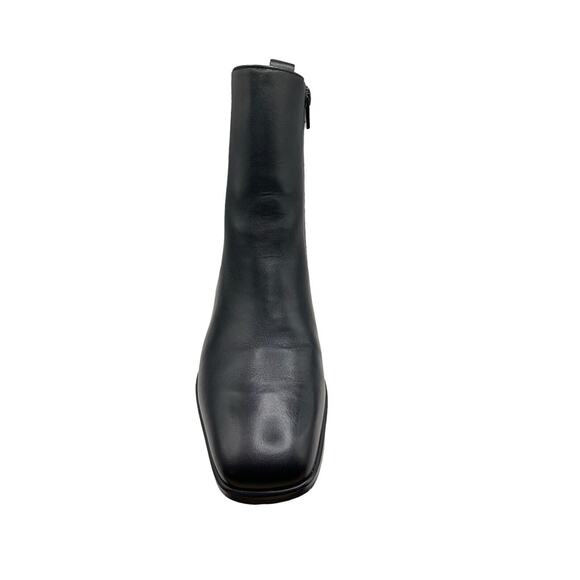 Trotters Annie Ankle Chelsea Boot Black Leather Size 8.5N - Picture 5 of 10